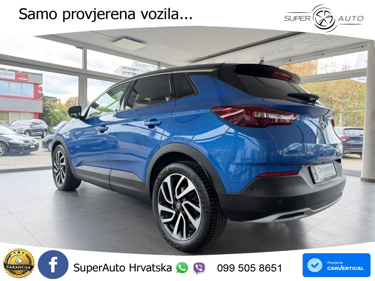 Opel Grandland X 2.0d (177 KS) Automatic Ultimate LED+GR SJED+ACC