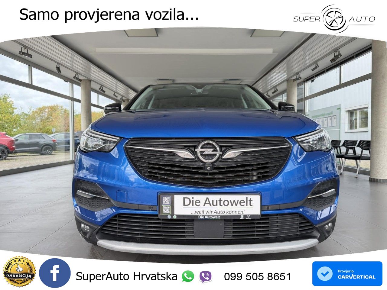 Opel Grandland X 2.0d (177 KS) Automatic Ultimate LED+GR SJED+ACC