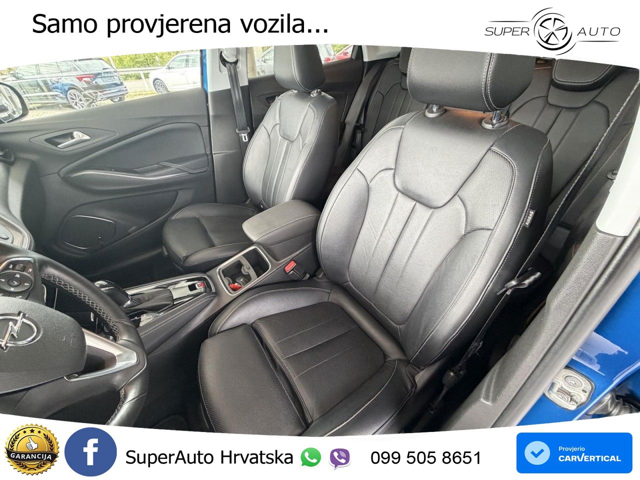Opel Grandland X 2.0d (177 KS) Automatic Ultimate LED+GR SJED+ACC