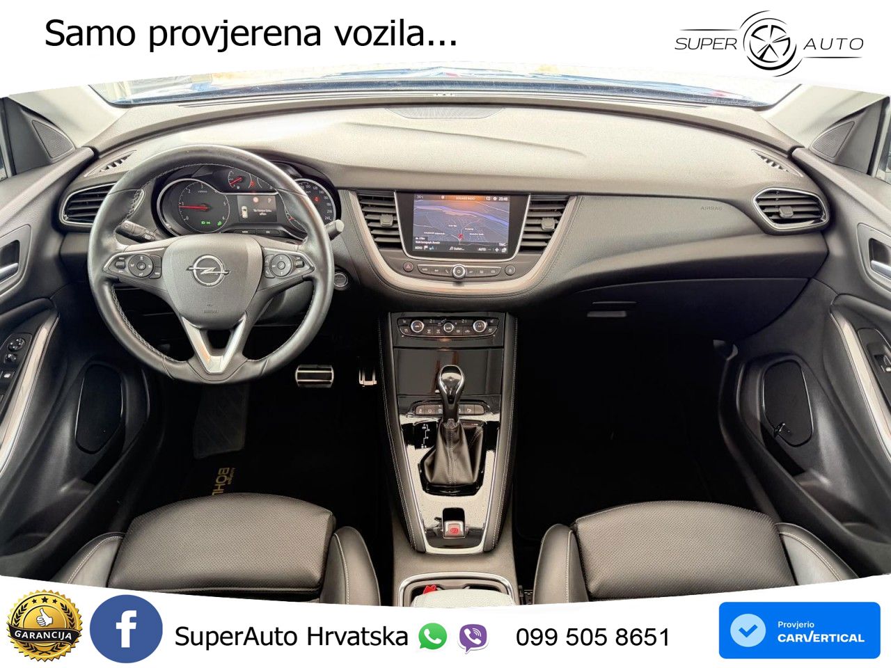 Opel Grandland X 2.0d (177 KS) Automatic Ultimate LED+GR SJED+ACC