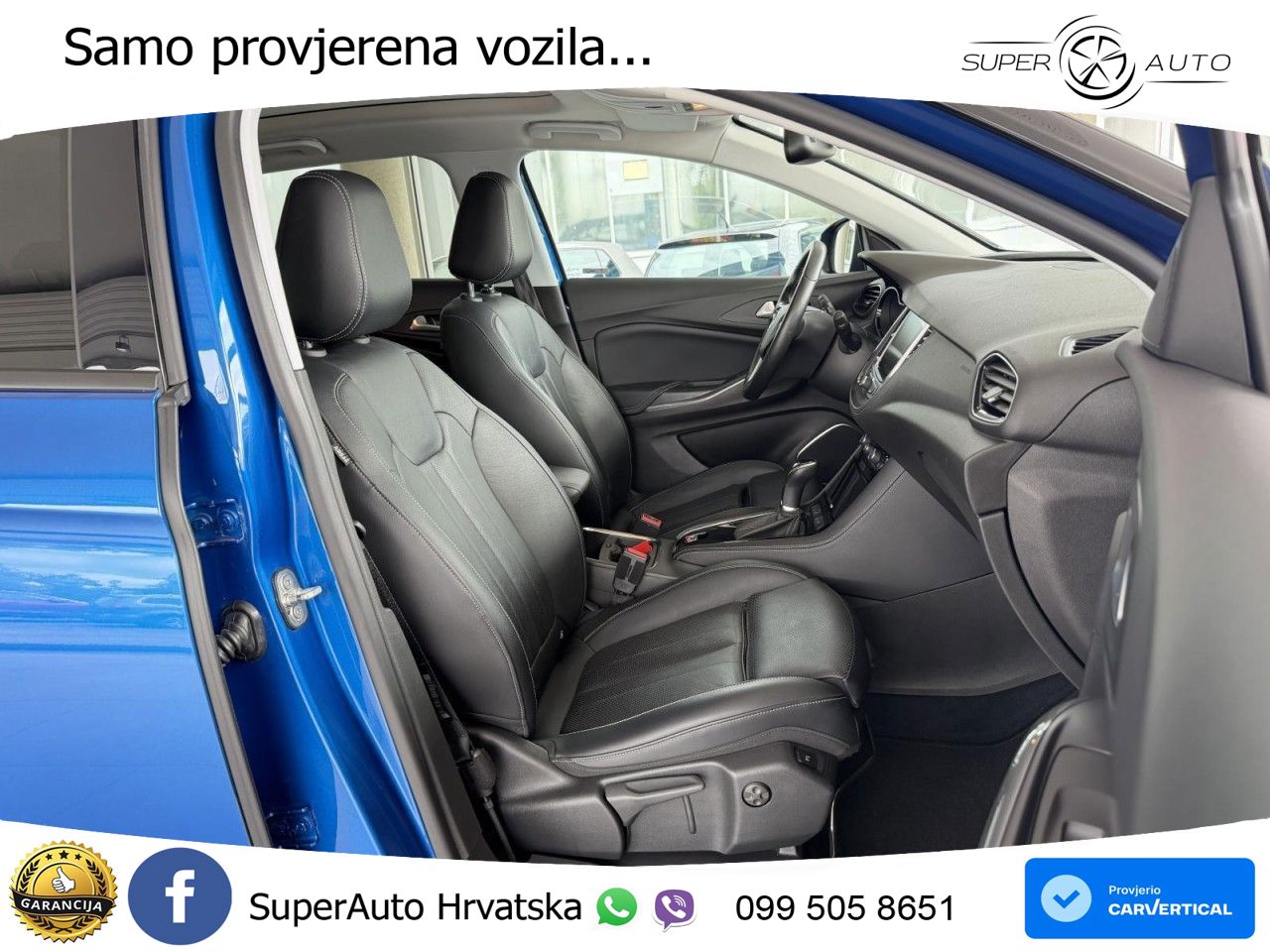 Opel Grandland X 2.0d (177 KS) Automatic Ultimate LED+GR SJED+ACC