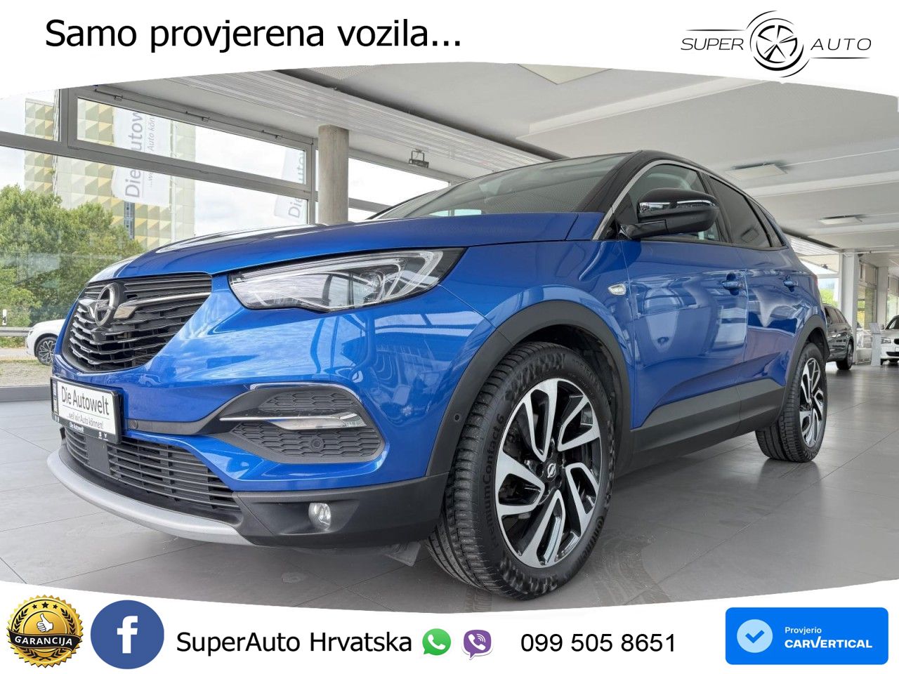 Opel Grandland X 2.0d (177 KS) Automatic Ultimate LED+GR SJED+ACC