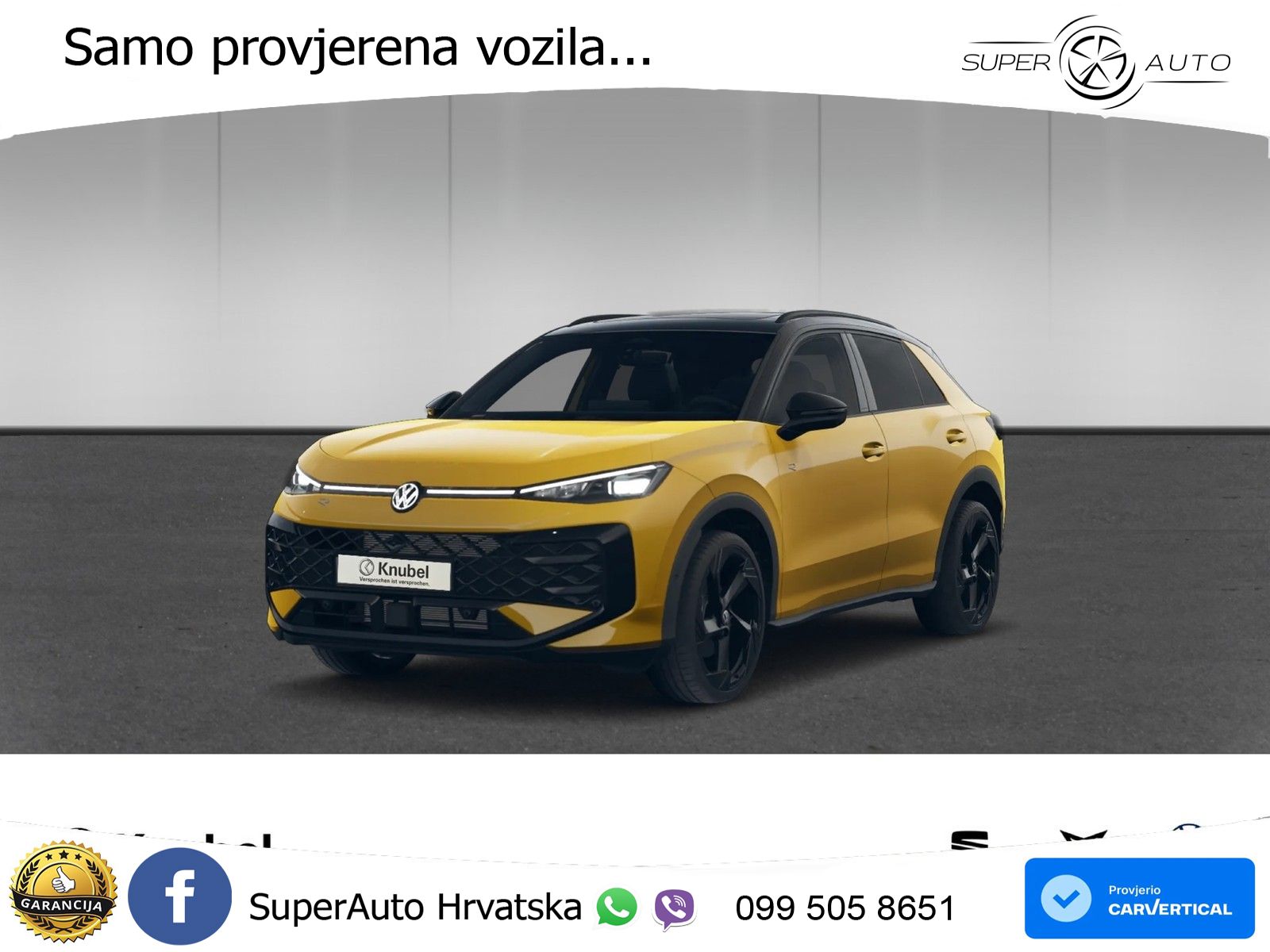Volkswagen T-Roc 1.5 eTSI (150 KS)  DSG R-Line MATRIX+GR SJED+KAM
