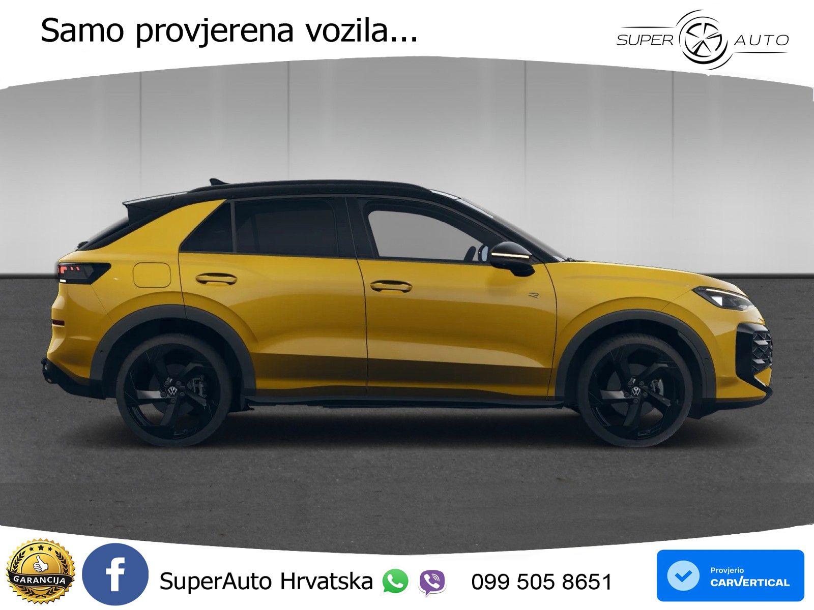 Volkswagen T-Roc 1.5 eTSI (150 KS)  DSG R-Line MATRIX+GR SJED+KAM