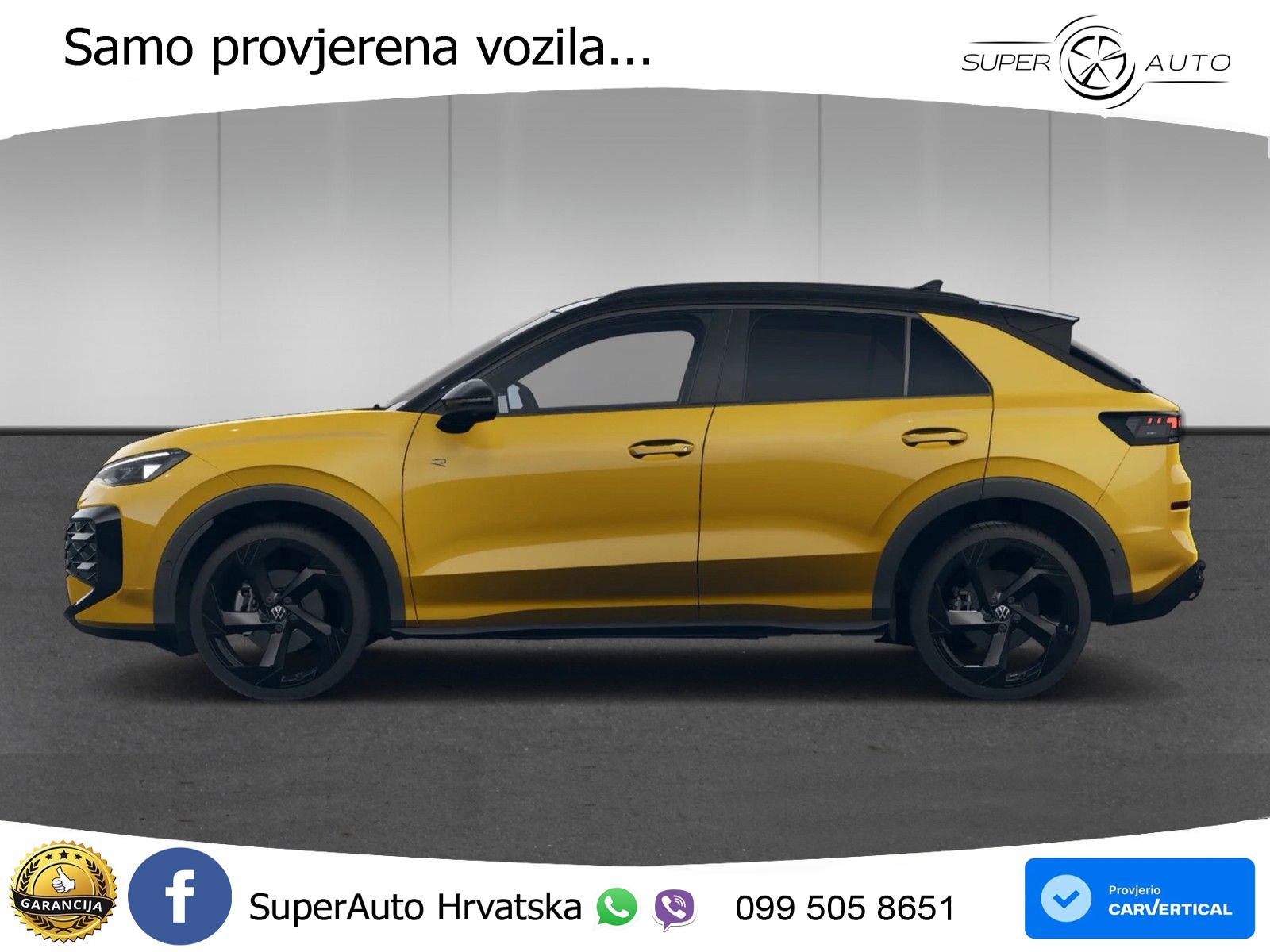 Volkswagen T-Roc 1.5 eTSI (150 KS)  DSG R-Line MATRIX+GR SJED+KAM