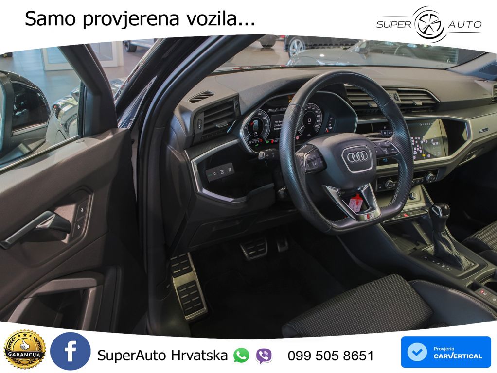 Audi Q3 Sportback 45 TFSIe (245 KS) S tronic S line