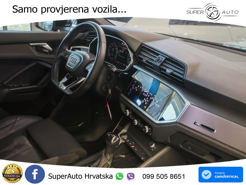Audi Q3 Sportback 45 TFSIe (245 KS) S tronic S line