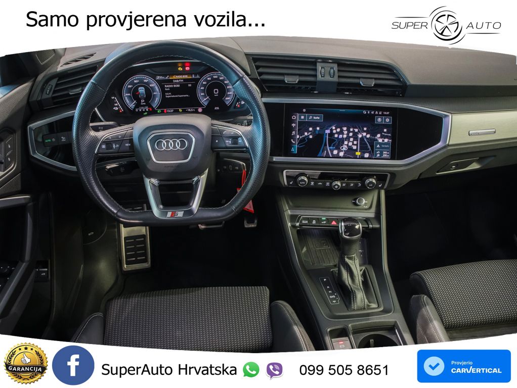 Audi Q3 Sportback 45 TFSIe (245 KS) S tronic S line