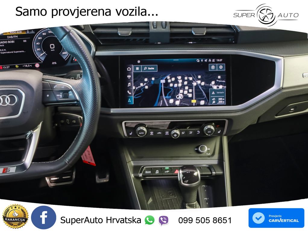 Audi Q3 Sportback 45 TFSIe (245 KS) S tronic S line