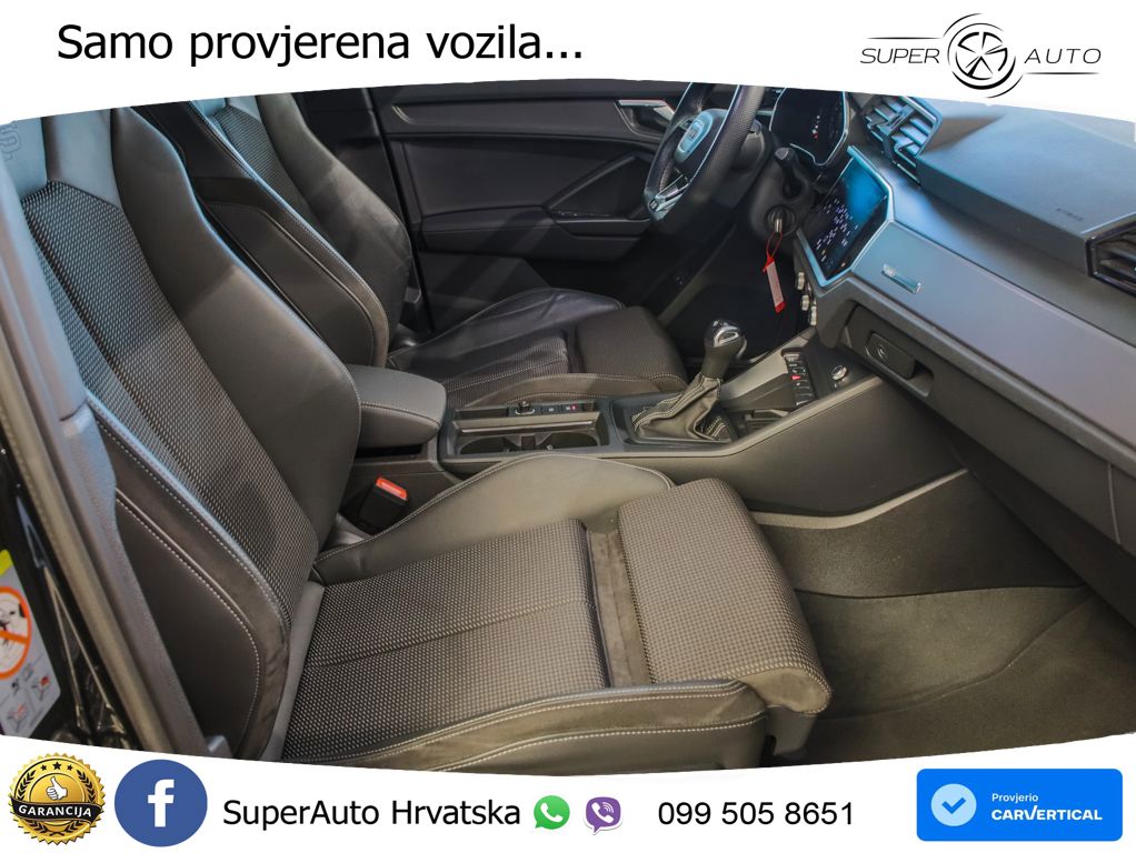 Audi Q3 Sportback 45 TFSIe (245 KS) S tronic S line