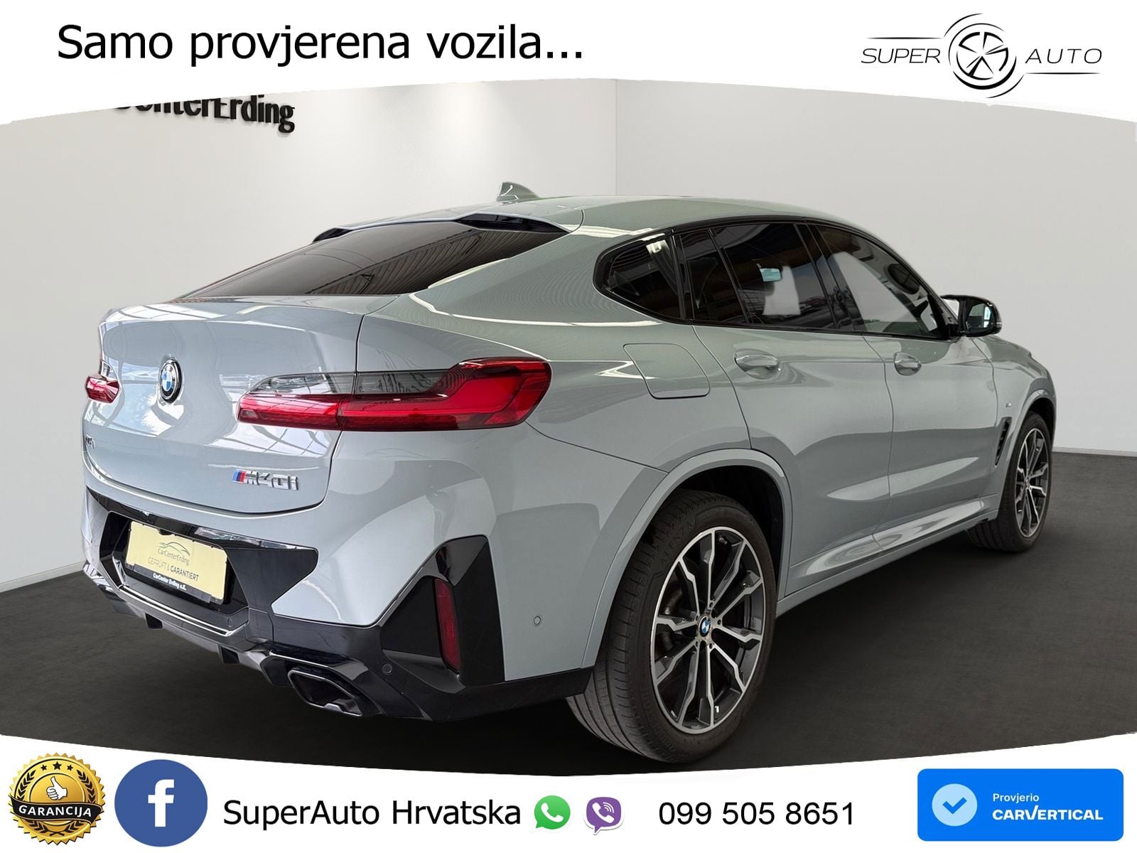 BMW X4 M40i (360 KS) xDrive Steptronic