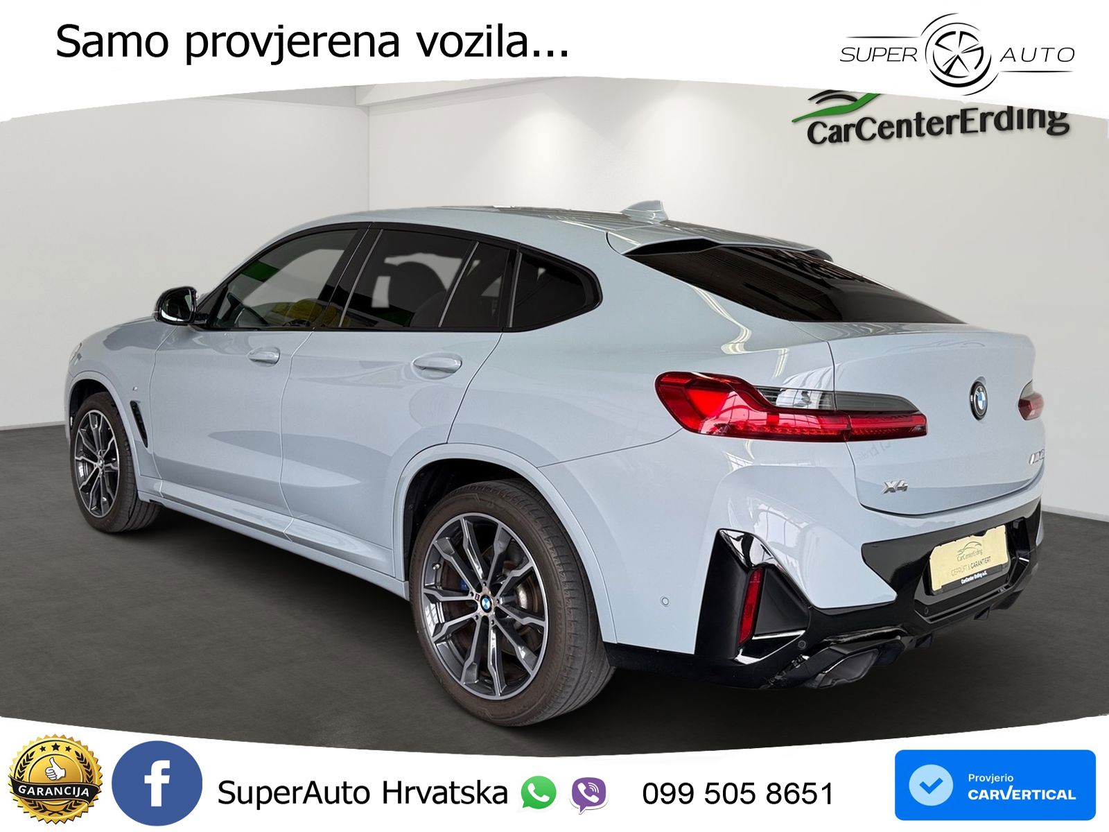 BMW X4 M40i (360 KS) xDrive Steptronic