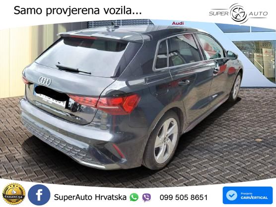 Audi A3 35 TFSI (150 KS) S tronic S line LED+GR SJED+ACC