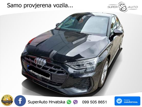 Audi A3 35 TFSI (150 KS) S tronic S line LED+GR SJED+ACC