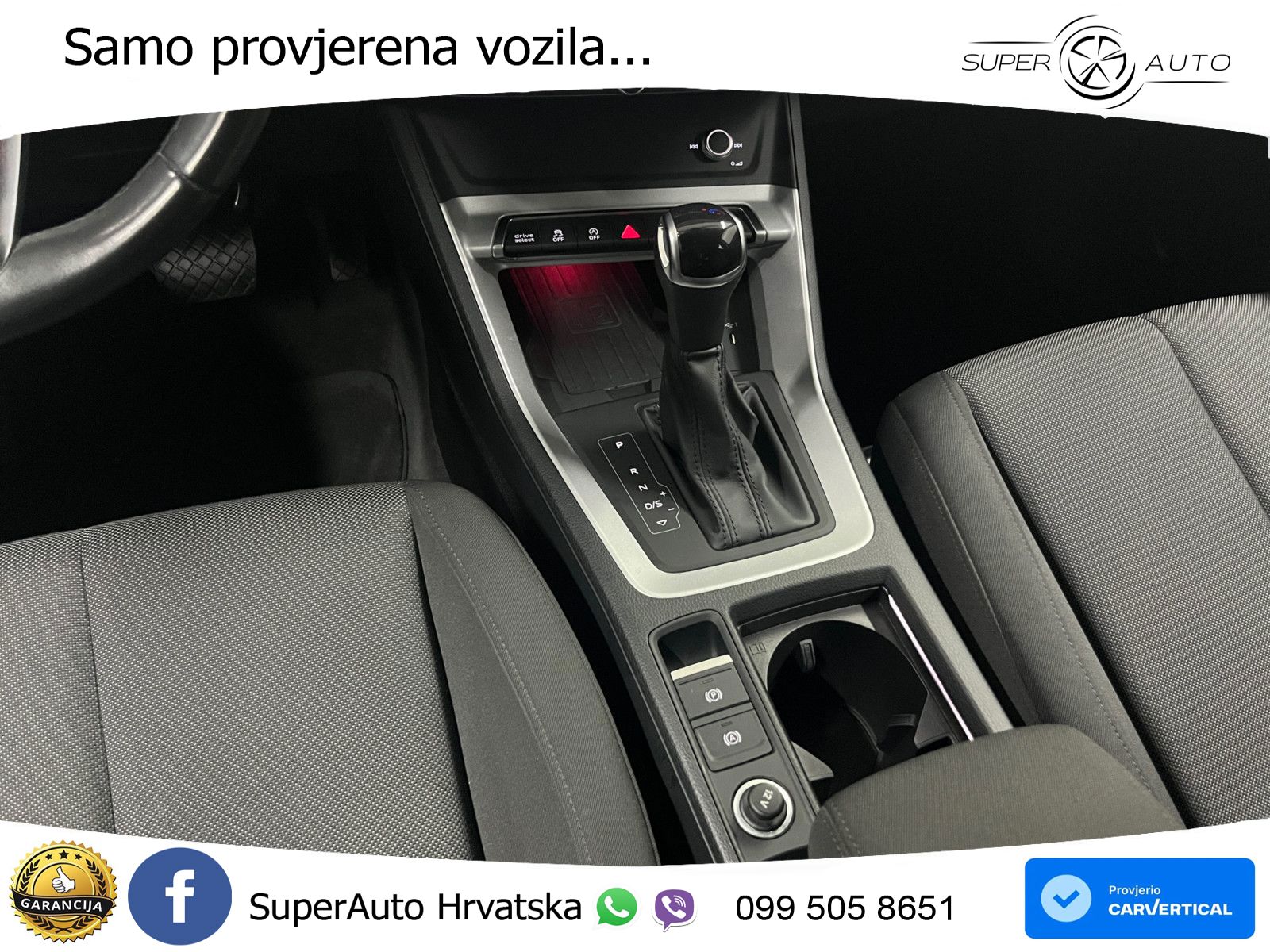 Audi Q3 II Sportback 40 TFSI (190 KS) quattro S tronic