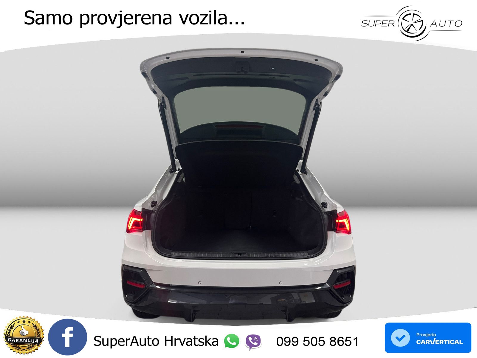 Audi Q3 II Sportback 40 TFSI (190 KS) quattro S tronic