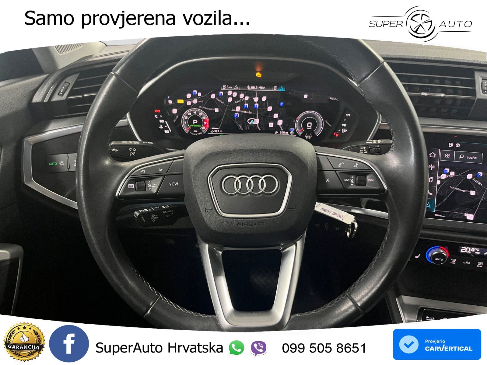 Audi Q3 II Sportback 40 TFSI (190 KS) quattro S tronic