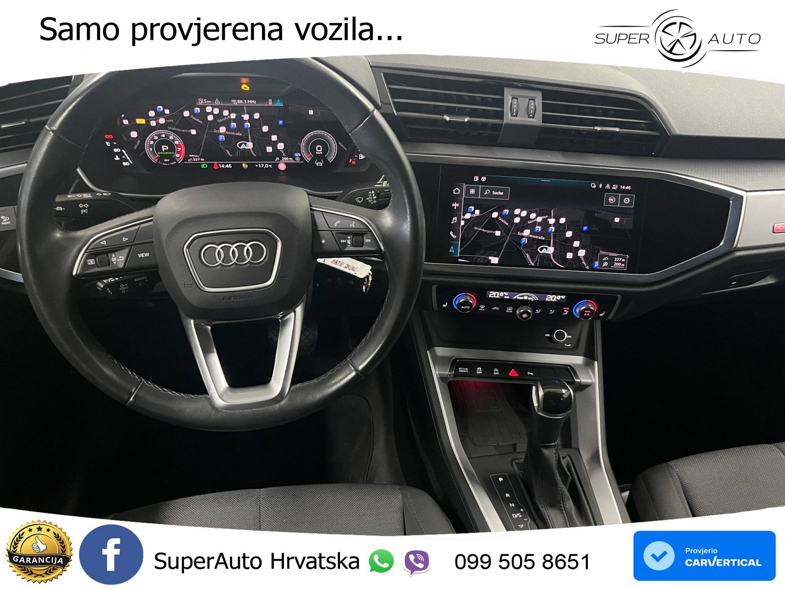 Audi Q3 II Sportback 40 TFSI (190 KS) quattro S tronic