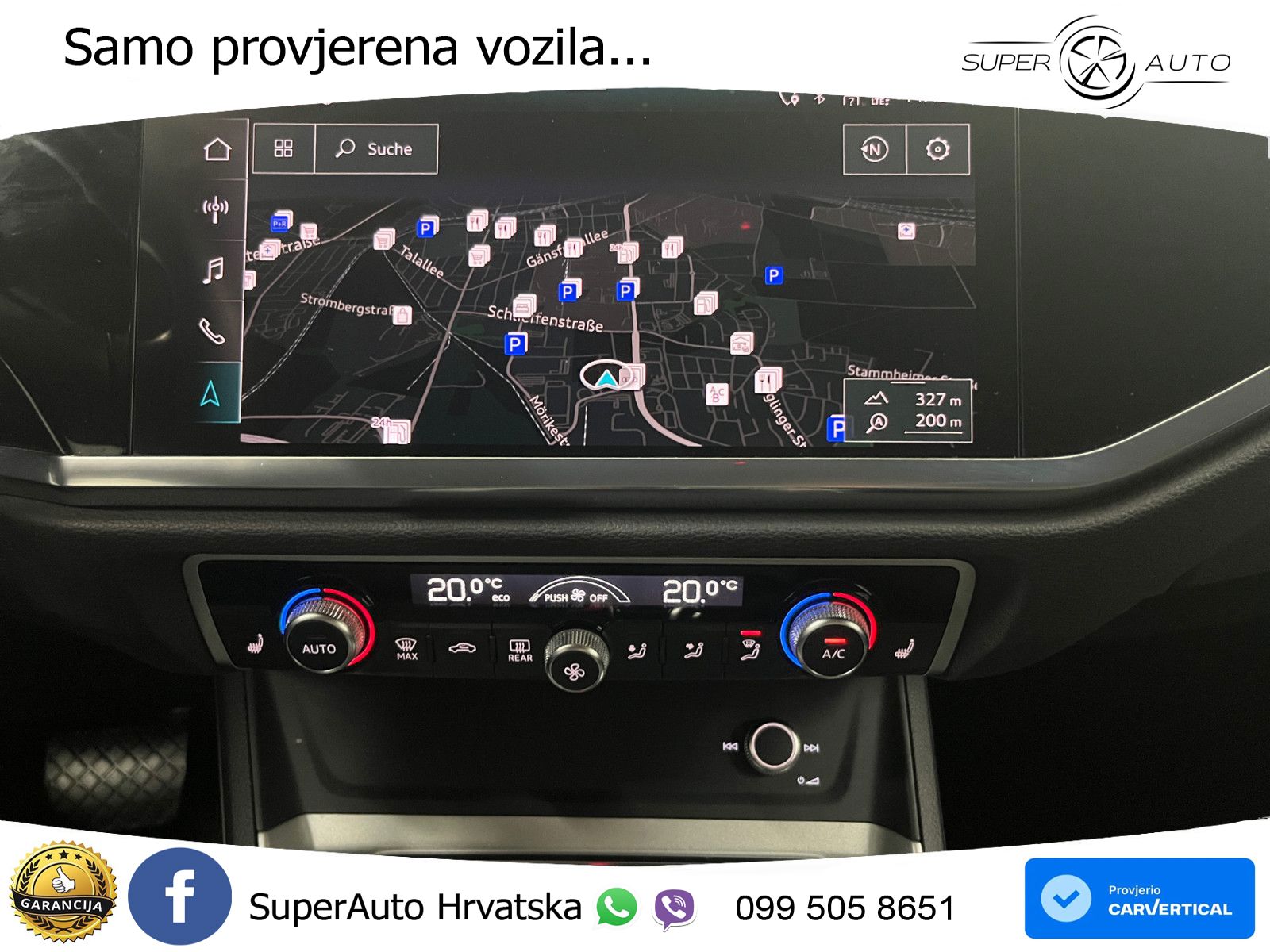 Audi Q3 II Sportback 40 TFSI (190 KS) quattro S tronic