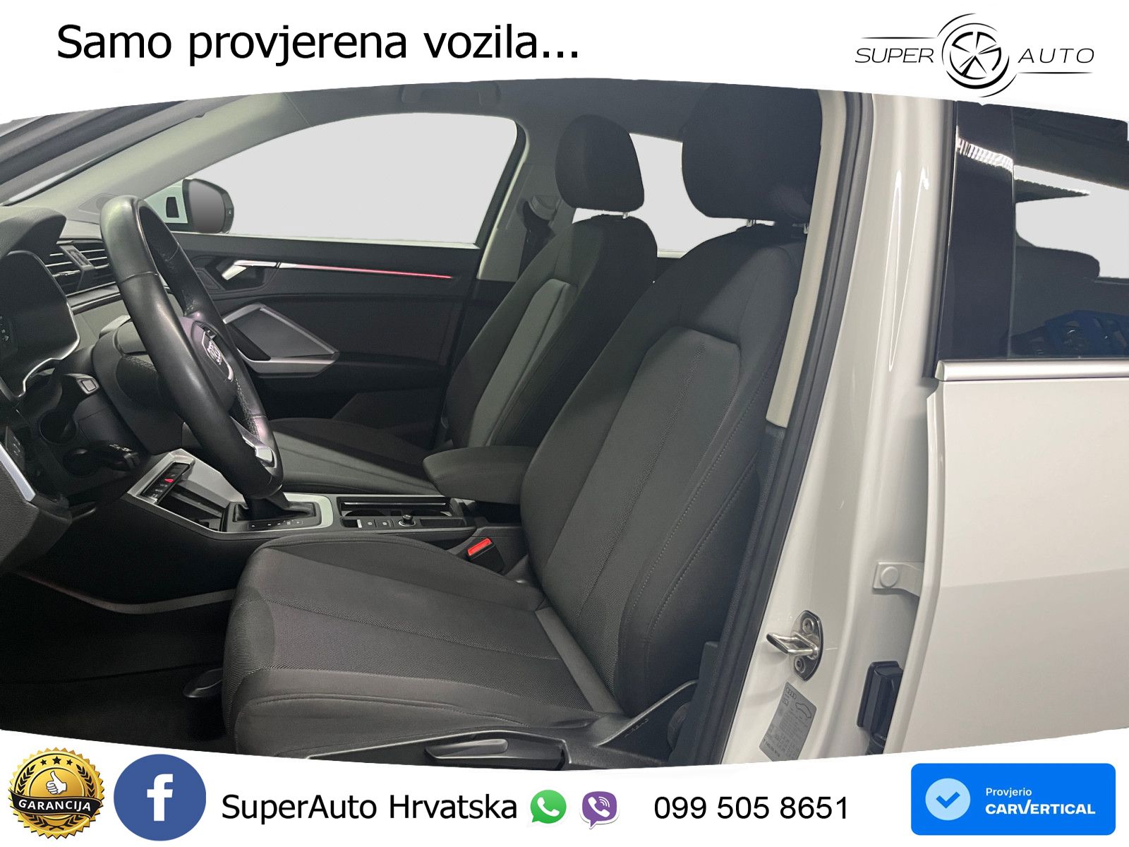 Audi Q3 II Sportback 40 TFSI (190 KS) quattro S tronic