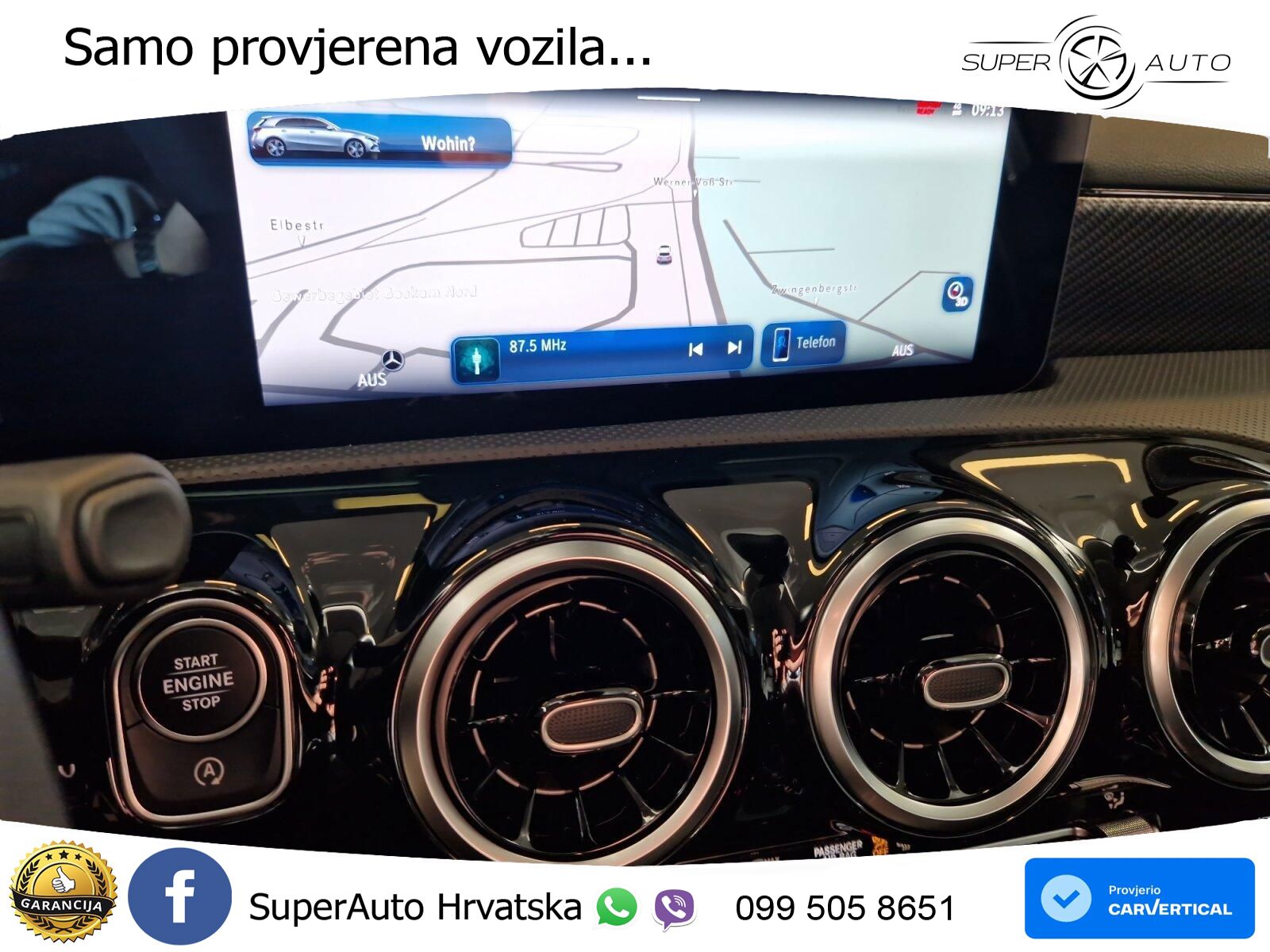 Mercedes-Benz A 180 7G-DCT