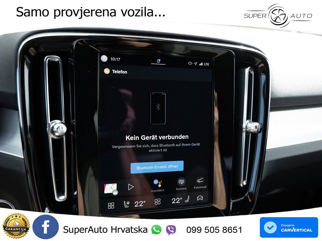 Volvo XC40 2.0 B3 163 KS Automatic
