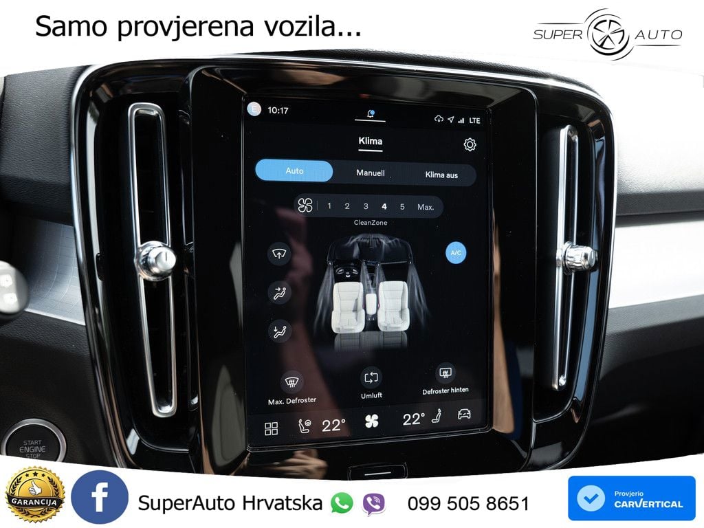 Volvo XC40 2.0 B3 163 KS Automatic
