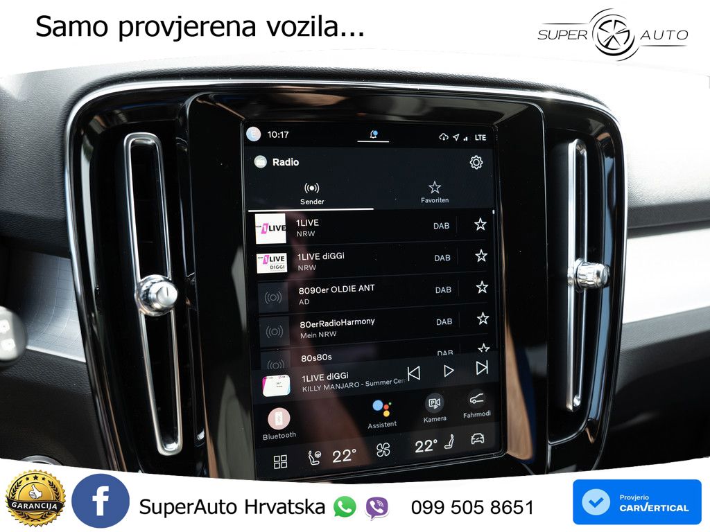 Volvo XC40 2.0 B3 163 KS Automatic