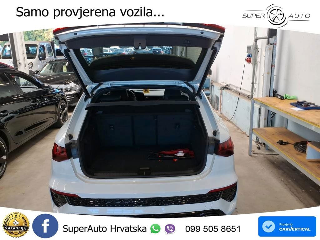 Audi RS3 Sedan 2.5 TFSI (400 KS) quattro S tronic LED+GR SJED+ACC