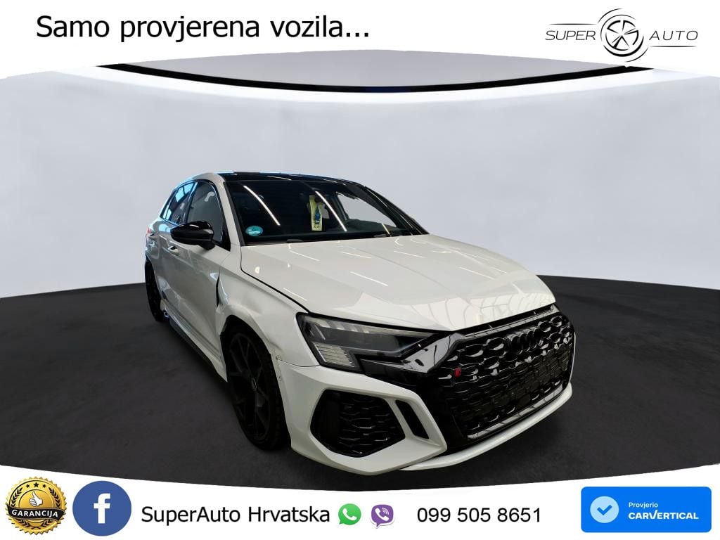 Audi RS3 Sedan 2.5 TFSI (400 KS) quattro S tronic LED+GR SJED+ACC