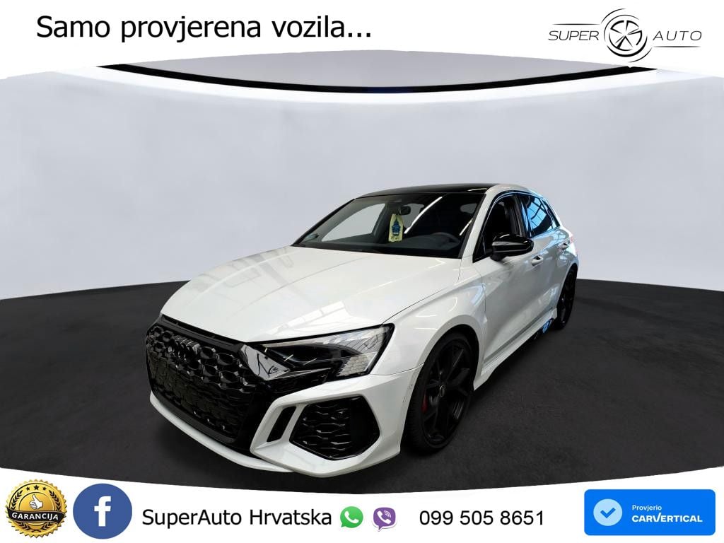 Audi RS3 Sedan 2.5 TFSI (400 KS) quattro S tronic LED+GR SJED+ACC