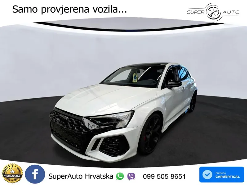 Audi RS3 Sedan 2.5 TFSI (400 KS) quattro S tronic LED+GR SJED+ACC