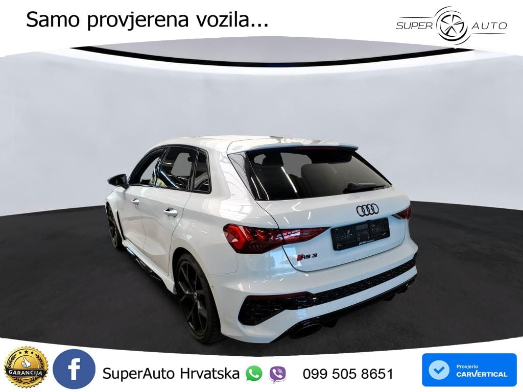 Audi RS3 Sedan 2.5 TFSI (400 KS) quattro S tronic LED+GR SJED+ACC