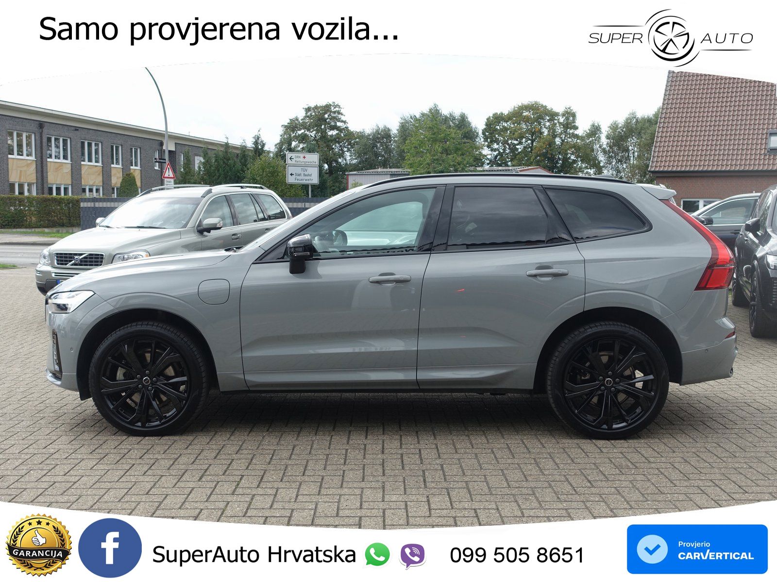 Volvo XC60 T8 AWD Geartronic LED+GR SJED+ACC