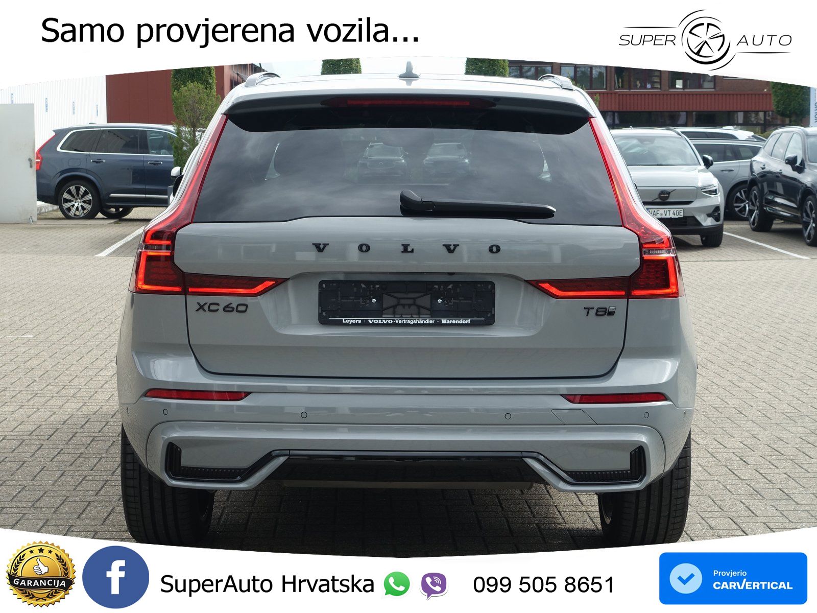 Volvo XC60 T8 AWD Geartronic LED+GR SJED+ACC