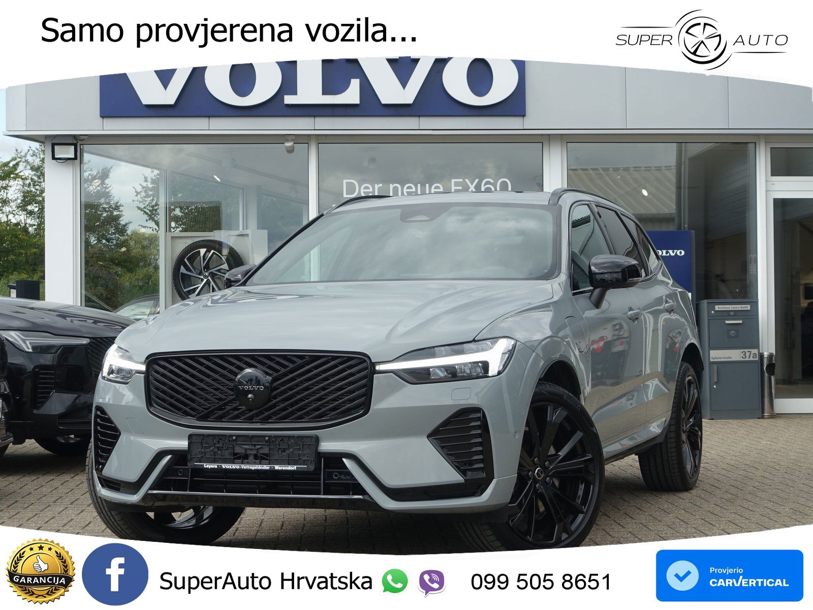 Volvo XC60 T8 AWD Geartronic LED+GR SJED+ACC