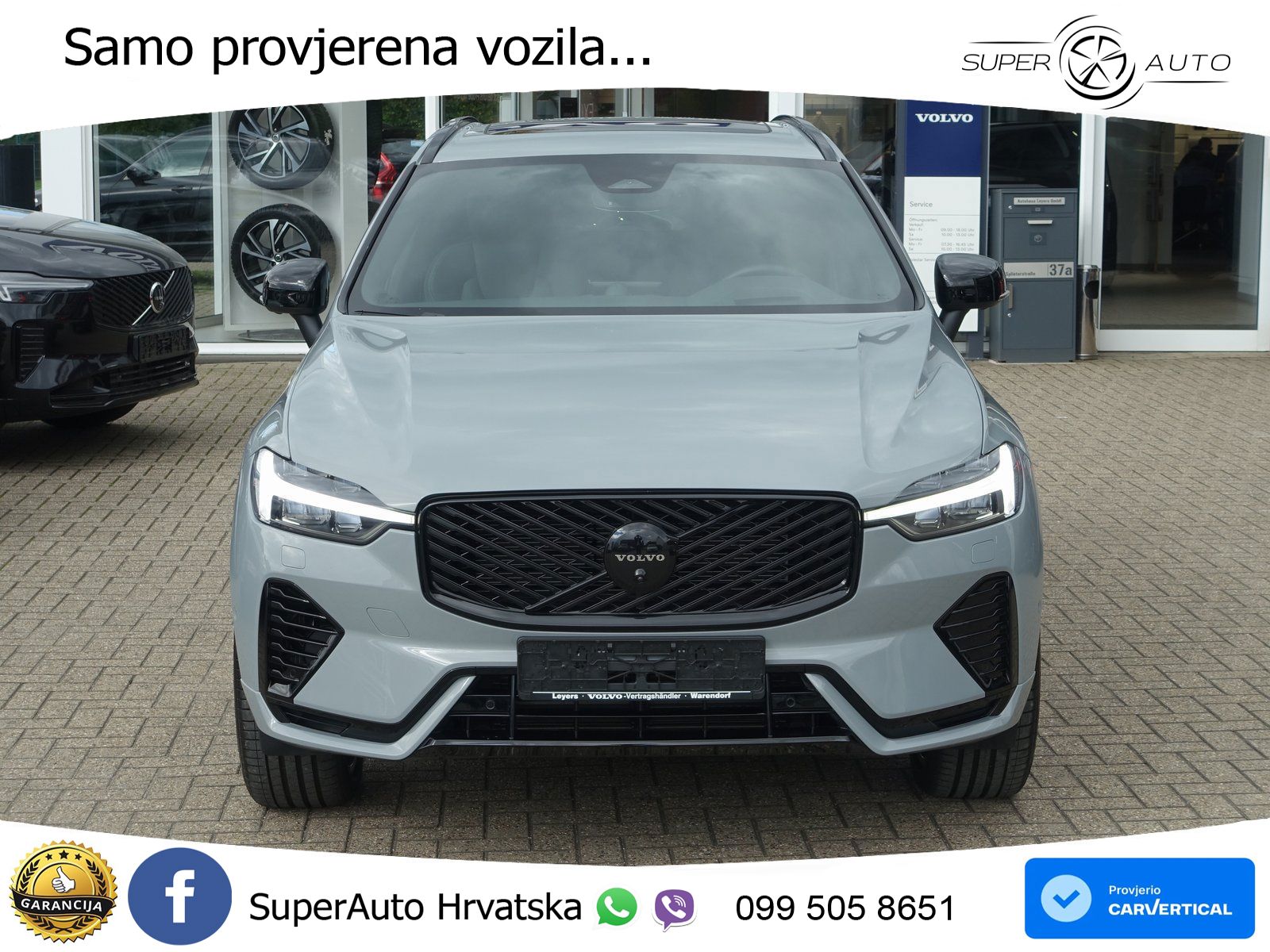 Volvo XC60 T8 AWD Geartronic LED+GR SJED+ACC