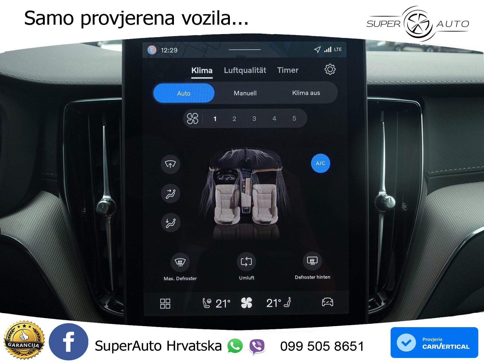 Volvo XC60 T8 AWD Geartronic LED+GR SJED+ACC