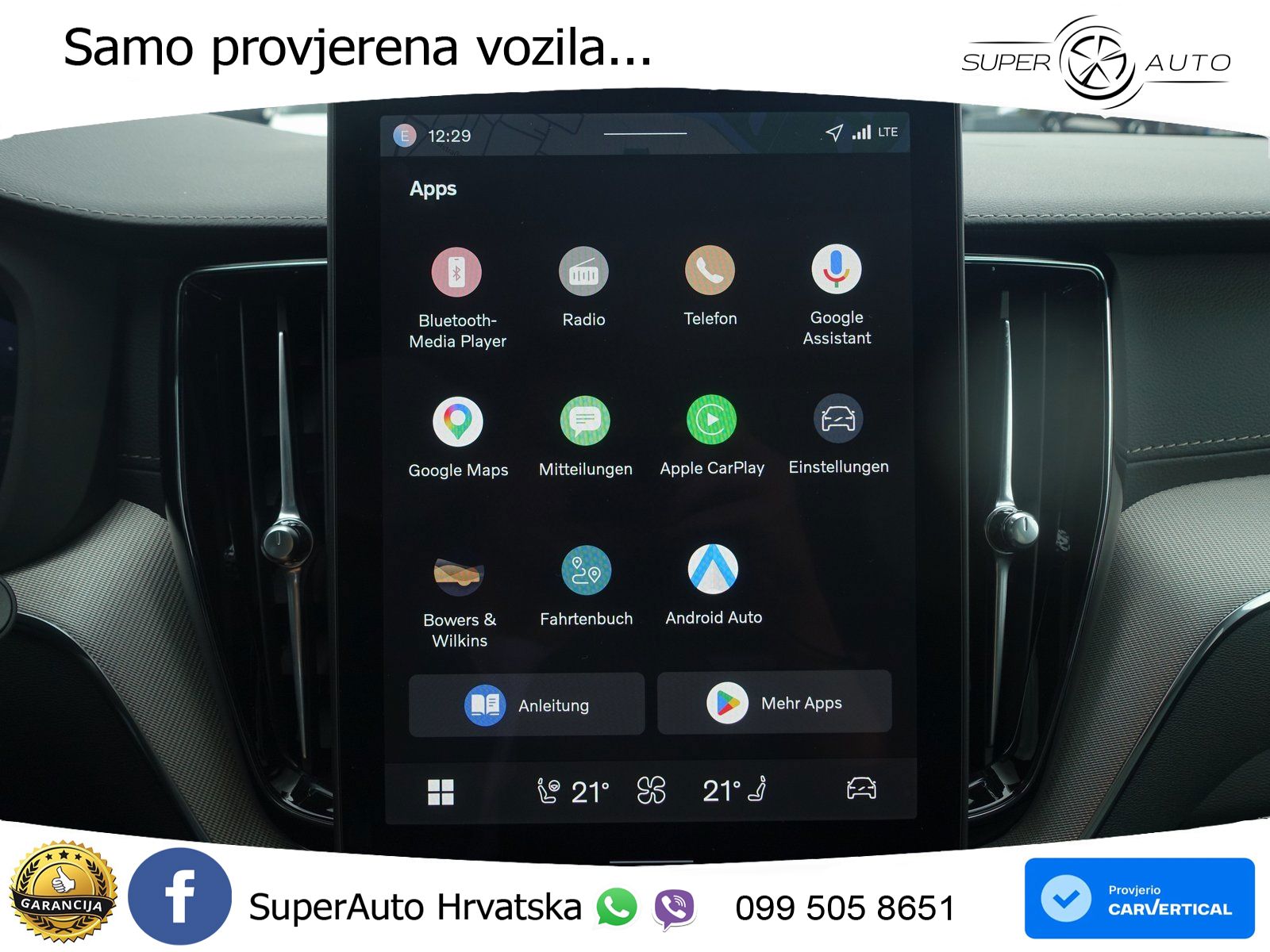 Volvo XC60 T8 AWD Geartronic LED+GR SJED+ACC