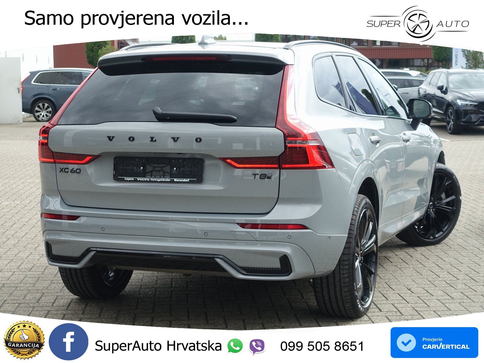 Volvo XC60 T8 AWD Geartronic LED+GR SJED+ACC