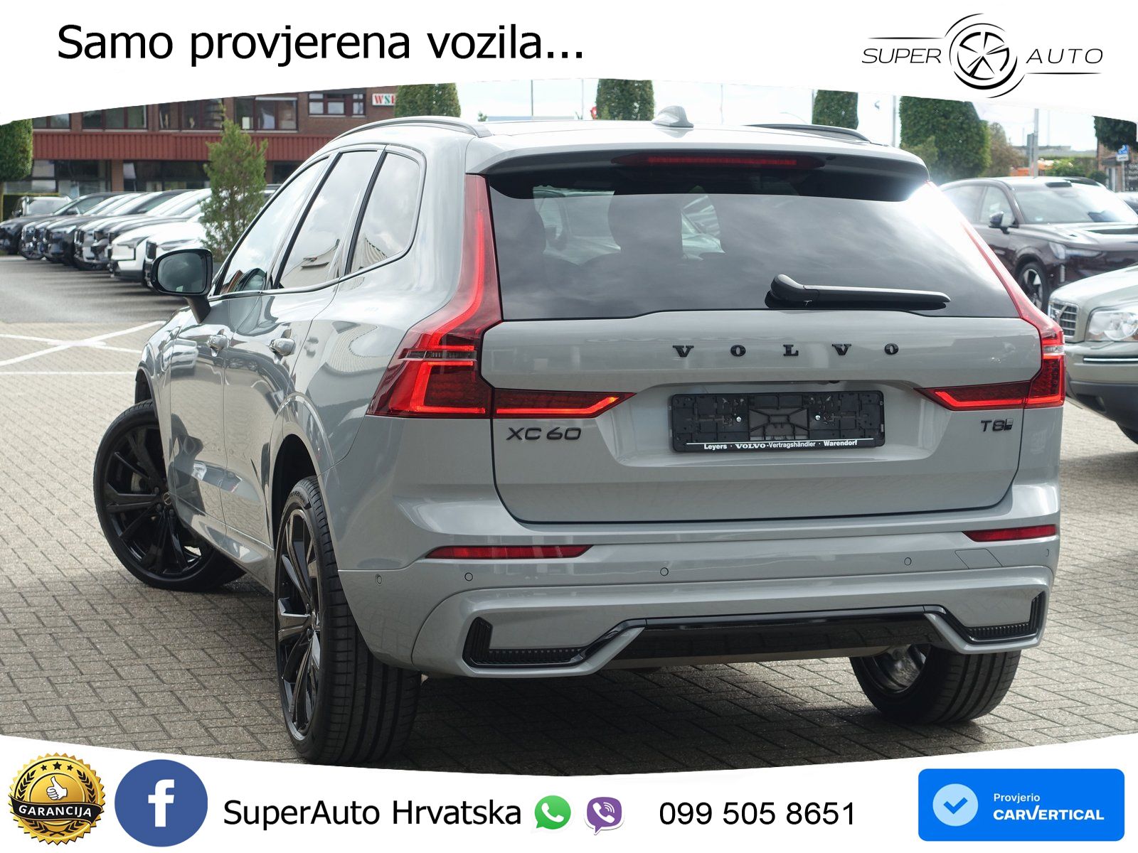 Volvo XC60 T8 AWD Geartronic LED+GR SJED+ACC