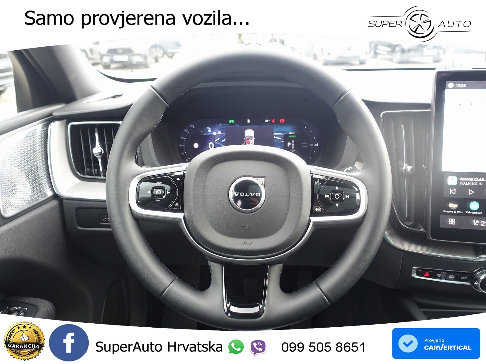 Volvo XC60 T8 AWD Geartronic LED+GR SJED+ACC