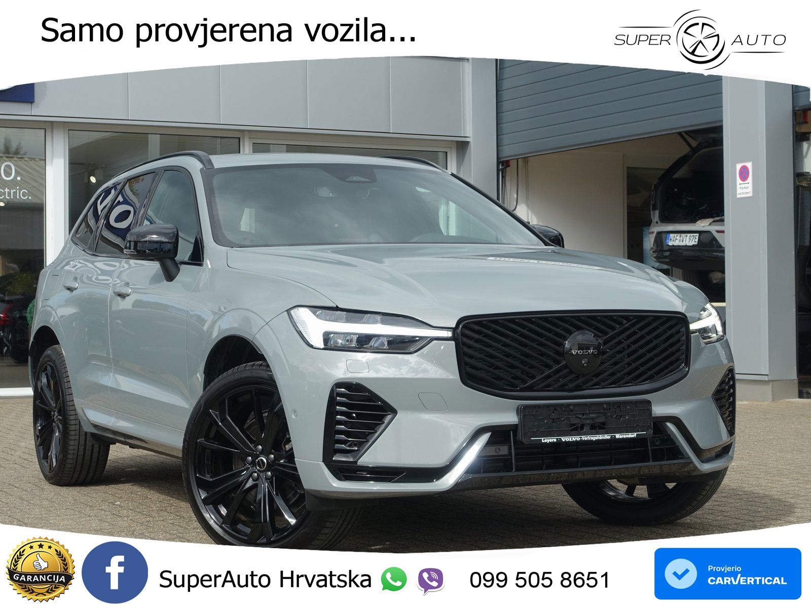 Volvo XC60 T8 AWD Geartronic LED+GR SJED+ACC