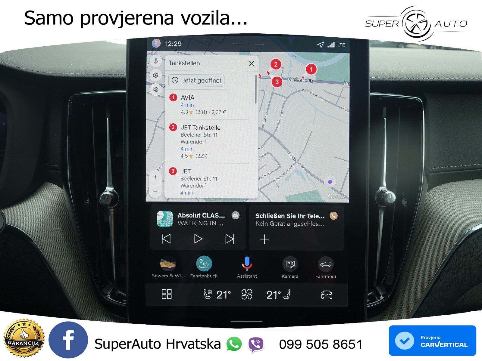 Volvo XC60 T8 AWD Geartronic LED+GR SJED+ACC