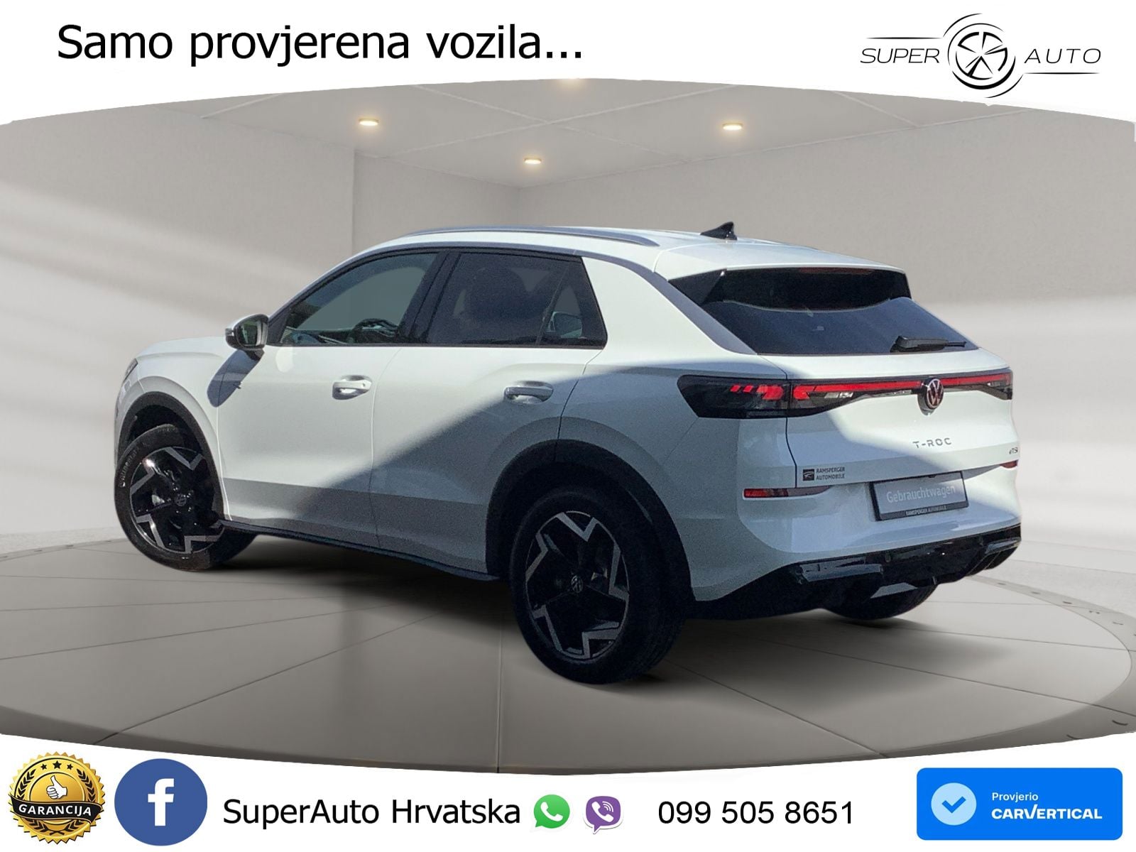 Volkswagen T-Roc II 1.5 eTSI (150 KS)  DSG LED+GR SJED+ACC