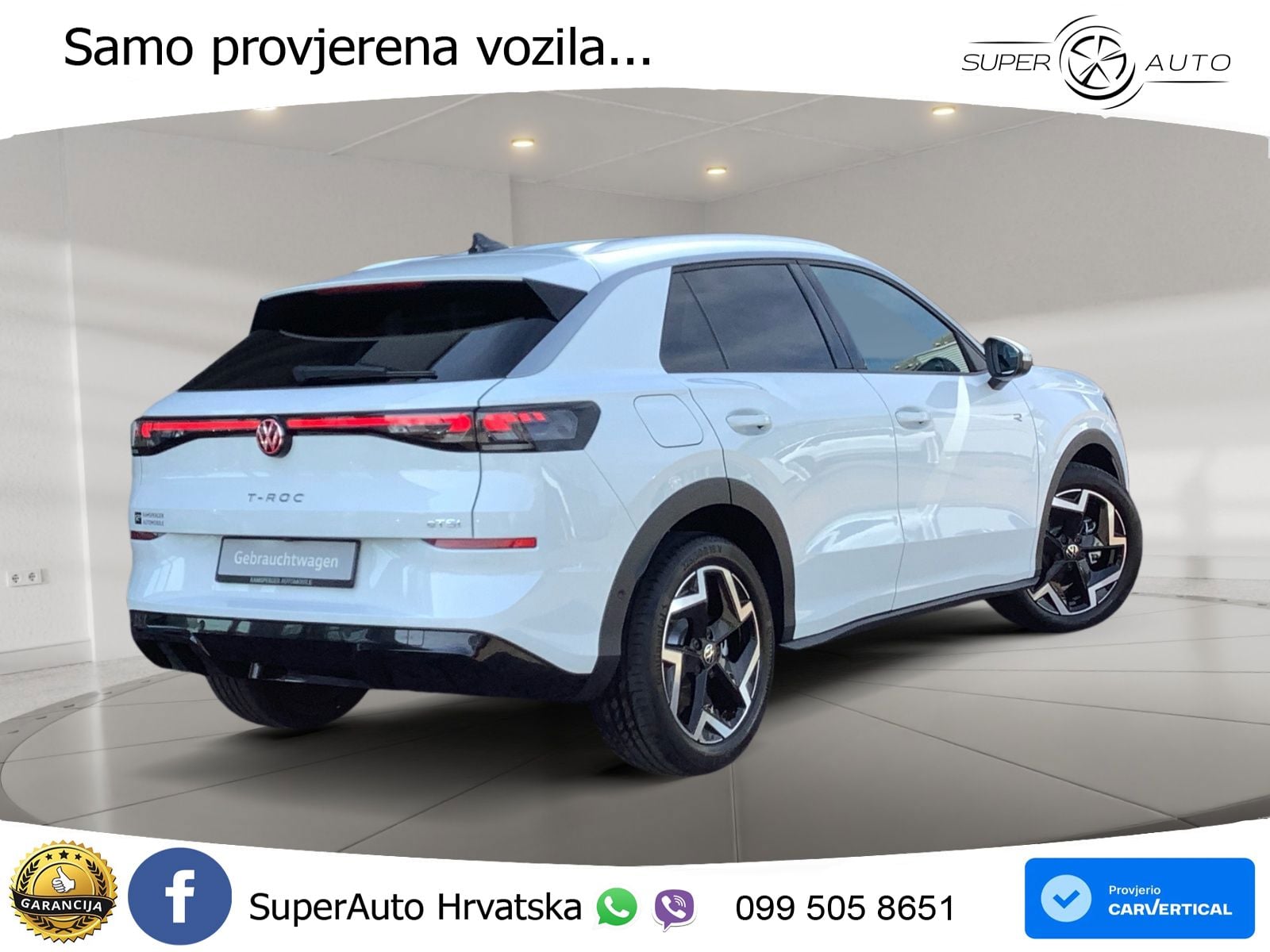Volkswagen T-Roc II 1.5 eTSI (150 KS)  DSG LED+GR SJED+ACC