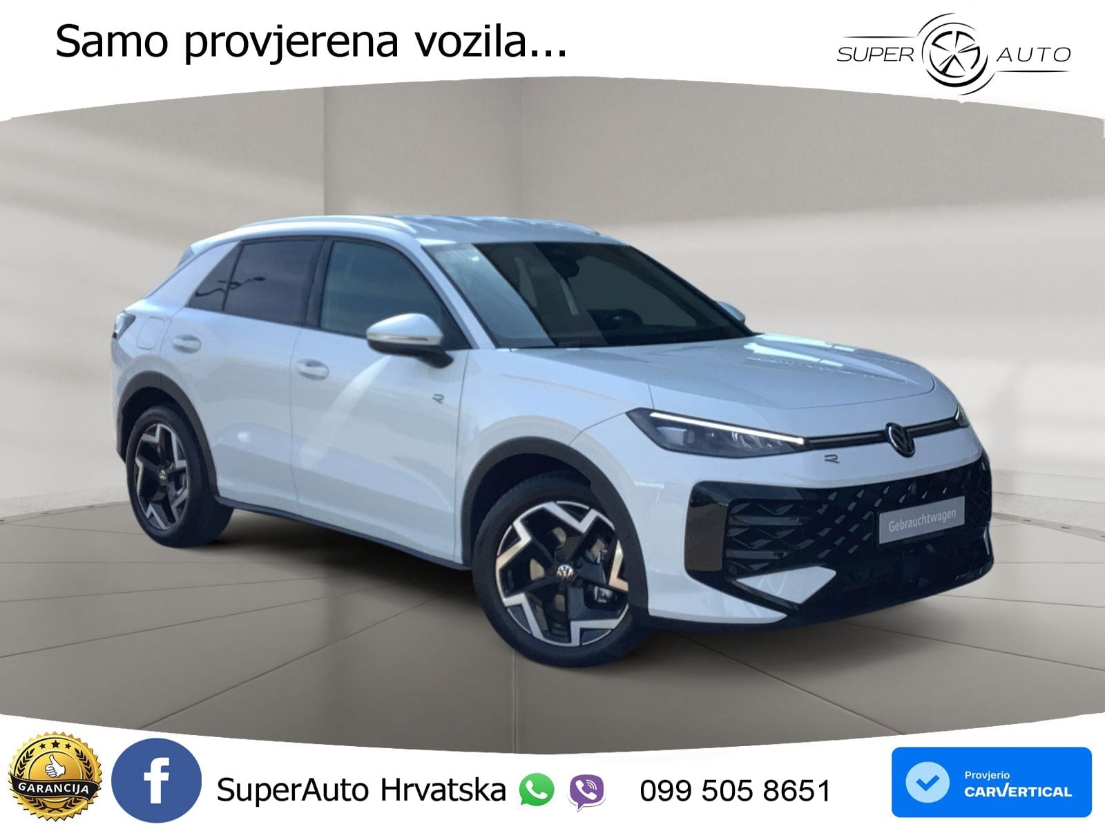 Volkswagen T-Roc II 1.5 eTSI (150 KS)  DSG LED+GR SJED+ACC