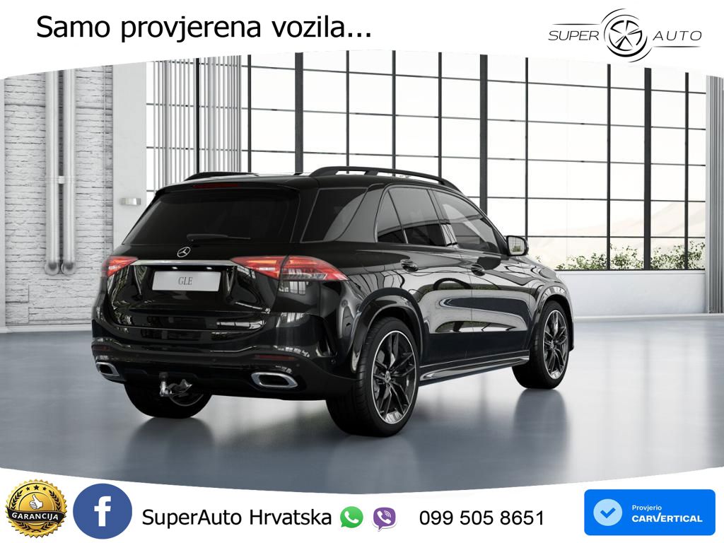 Mercedes GLE 450d (367 KS) EQ Boost 4MATIC 9G-TRONIC AMG ACC+HEAD+GR SJED+360+PANO
