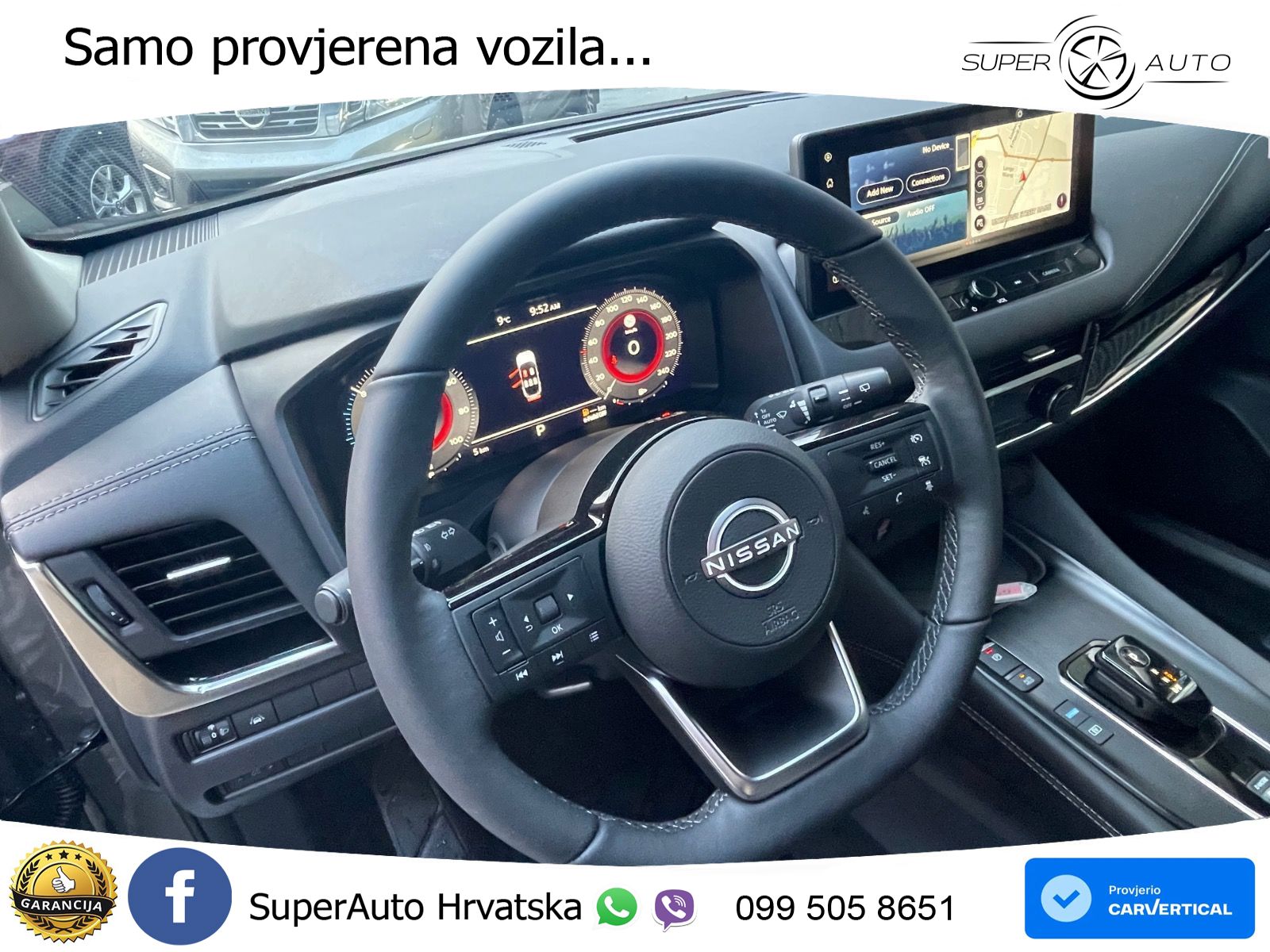 Nissan Qashqai e-POWER 1.5 VC-T (190 KS) Automatic N-Connecta LED+ACC