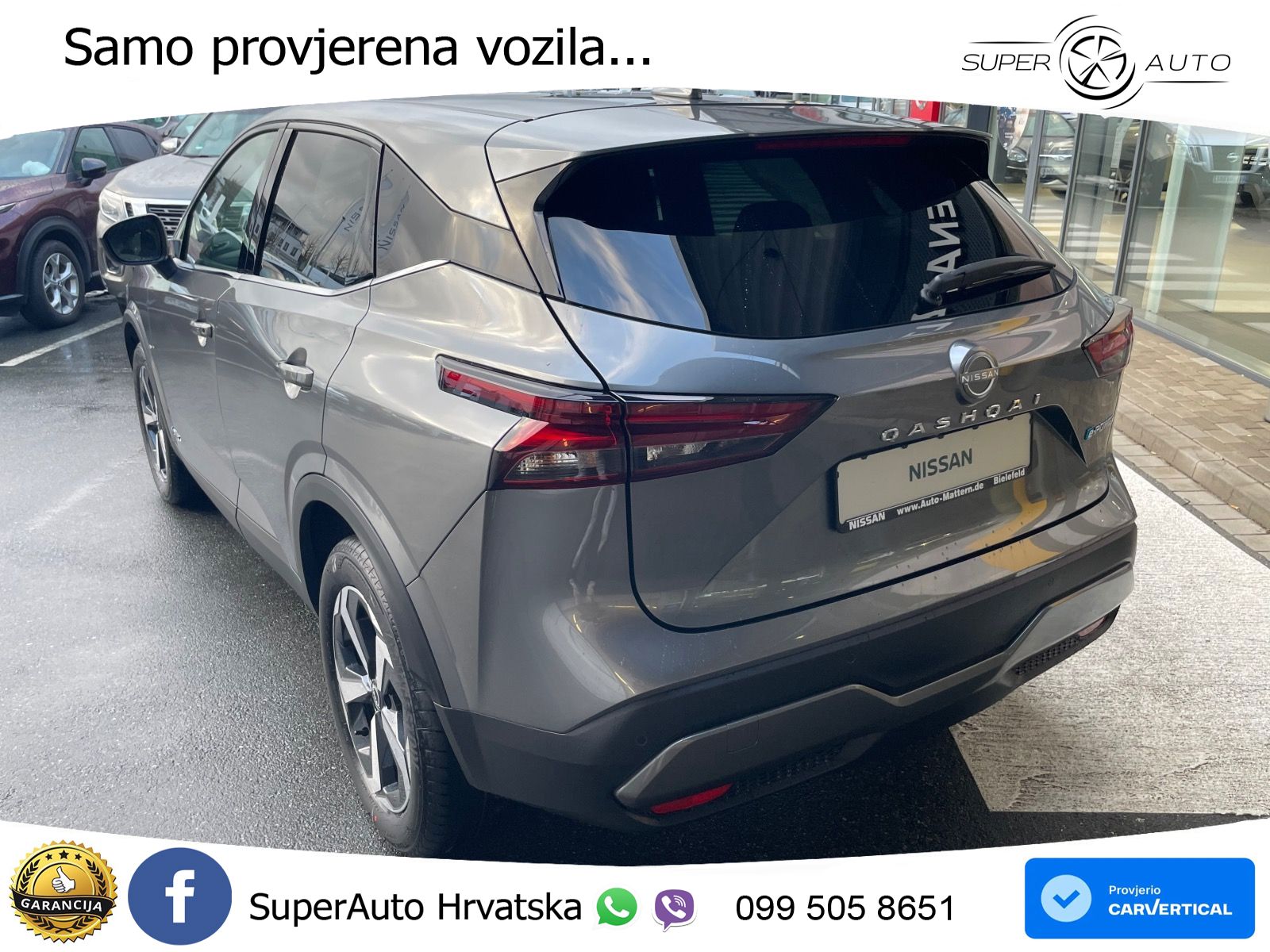 Nissan Qashqai e-POWER 1.5 VC-T (190 KS) Automatic N-Connecta LED+ACC